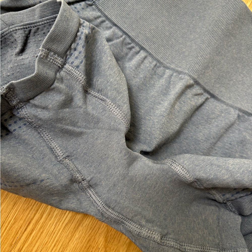 Gymshark Blue Vital Seamless Shorts, Large - Picture 4 of 4
